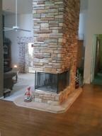 ENTRY VIEW FIREPLACE