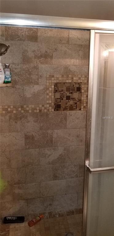 Master Bath has stand up shower