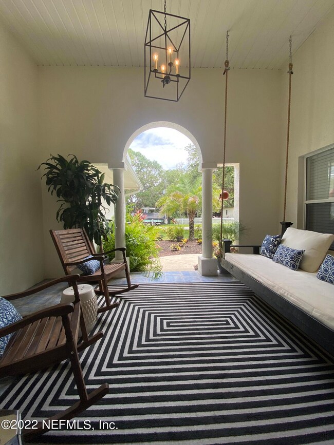 front porch
