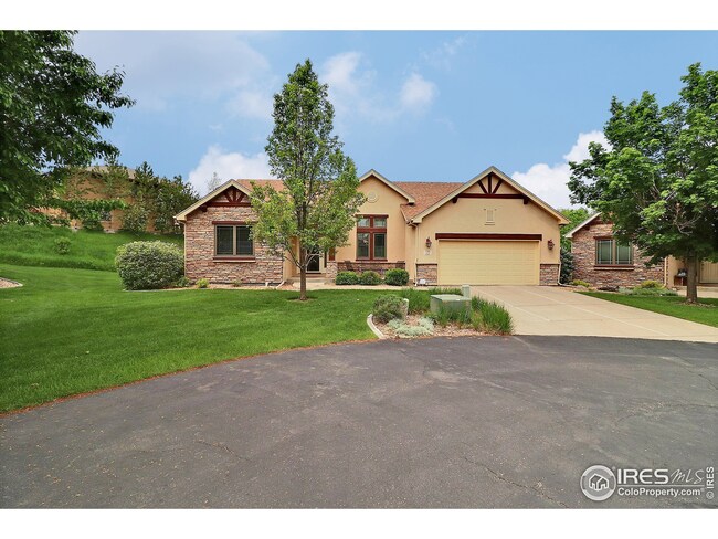 Tucked Away on a Quiet Cul-De-Sac in Poudre River