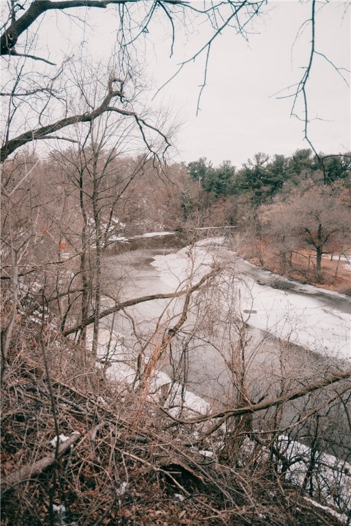 Duncan Creek: Property has 157 feet of waterfront