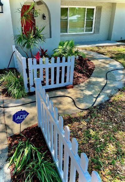 Front walkway