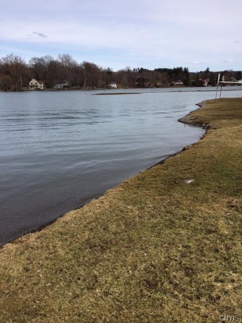 waterfront view looking South toward main body of 