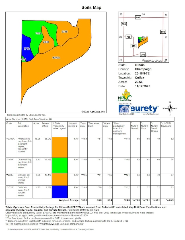 County Road 700 N (Not Assigned), Sadorus, IL 61872 - photo 4