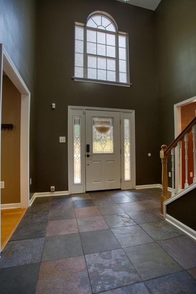 Entry foyer