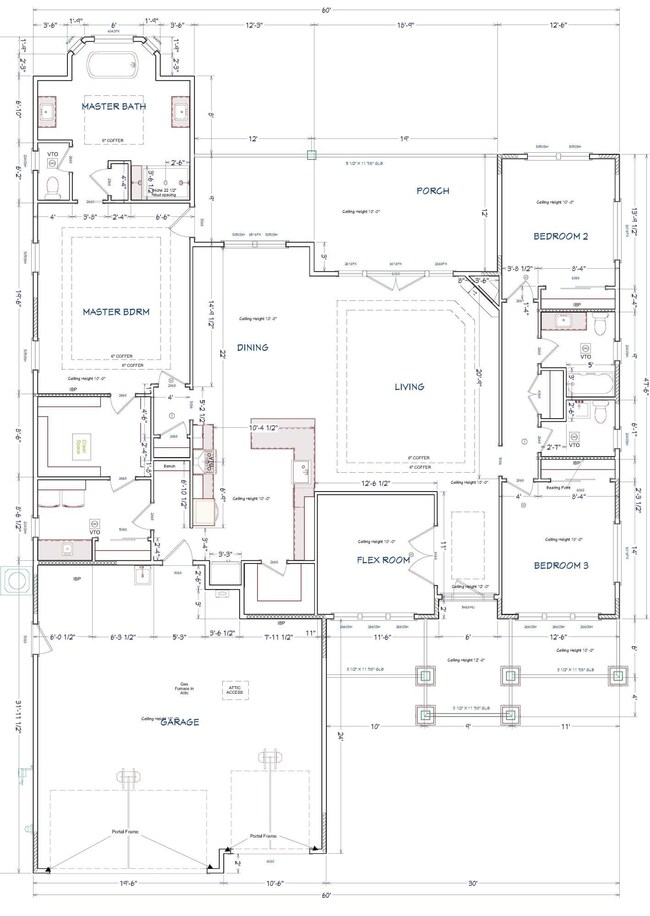 2107 Riley MLS floor plan