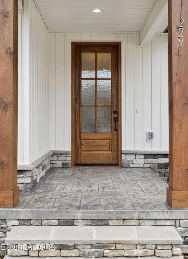 Covered Front Porch