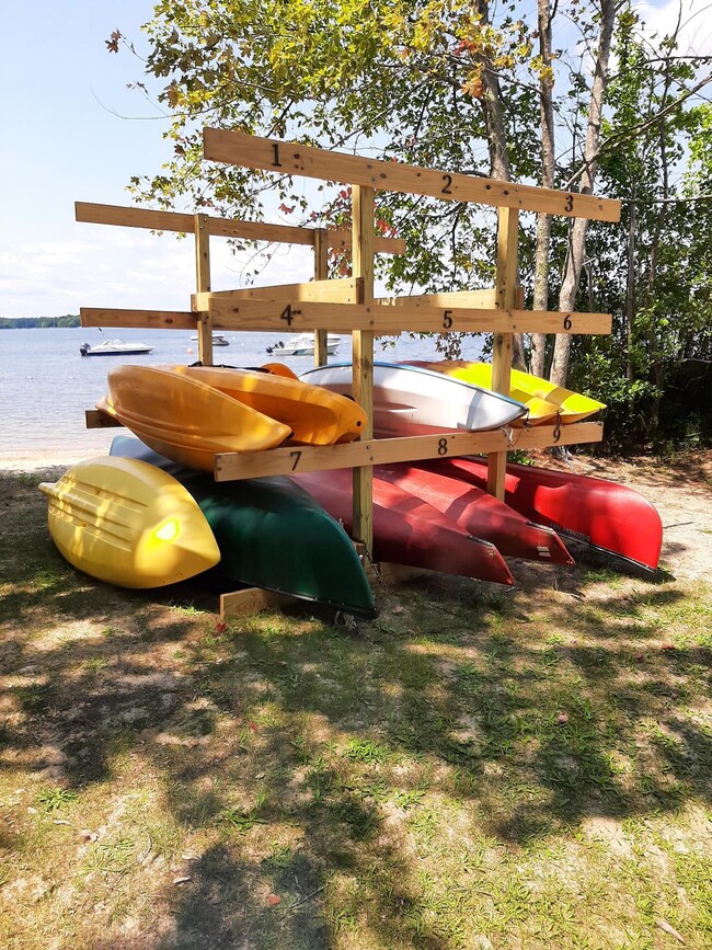 Kayak Rack
