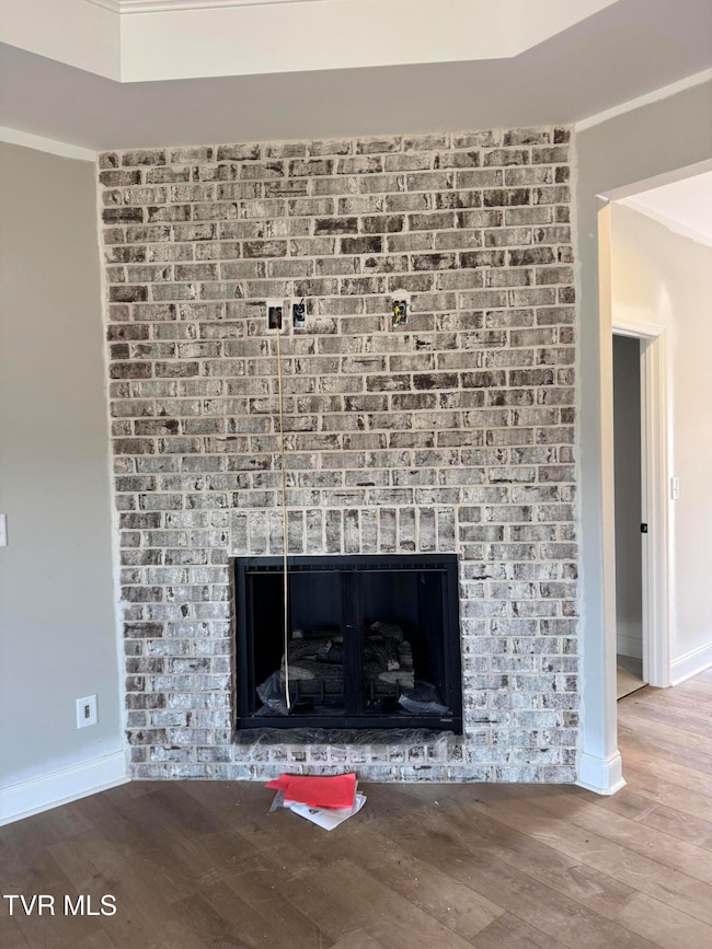 custom fireplace