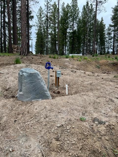 Existing Well Head