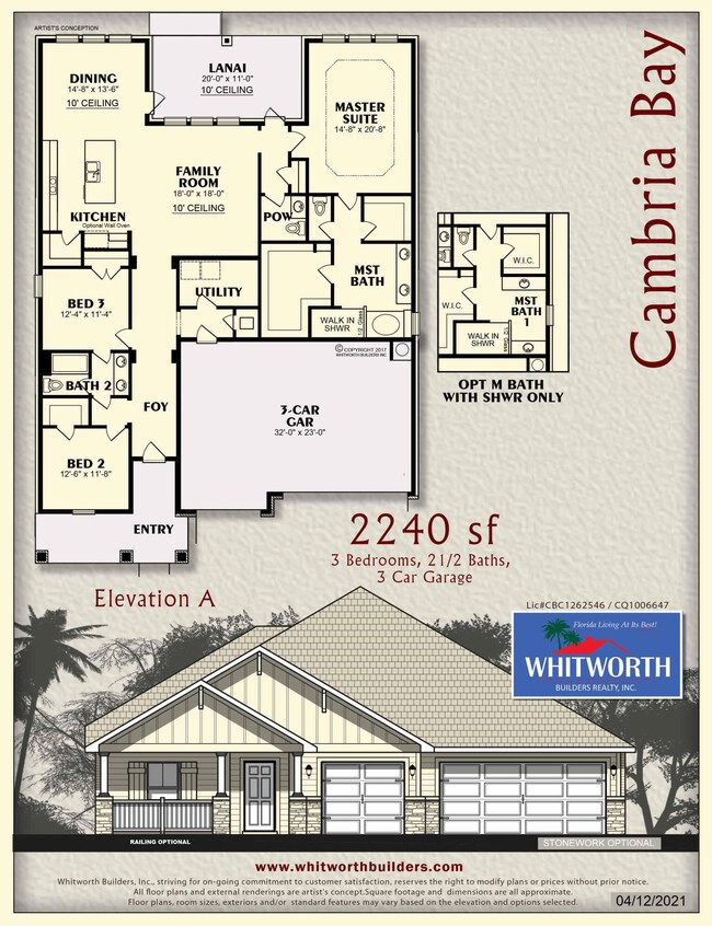 Floor Plan Artwork