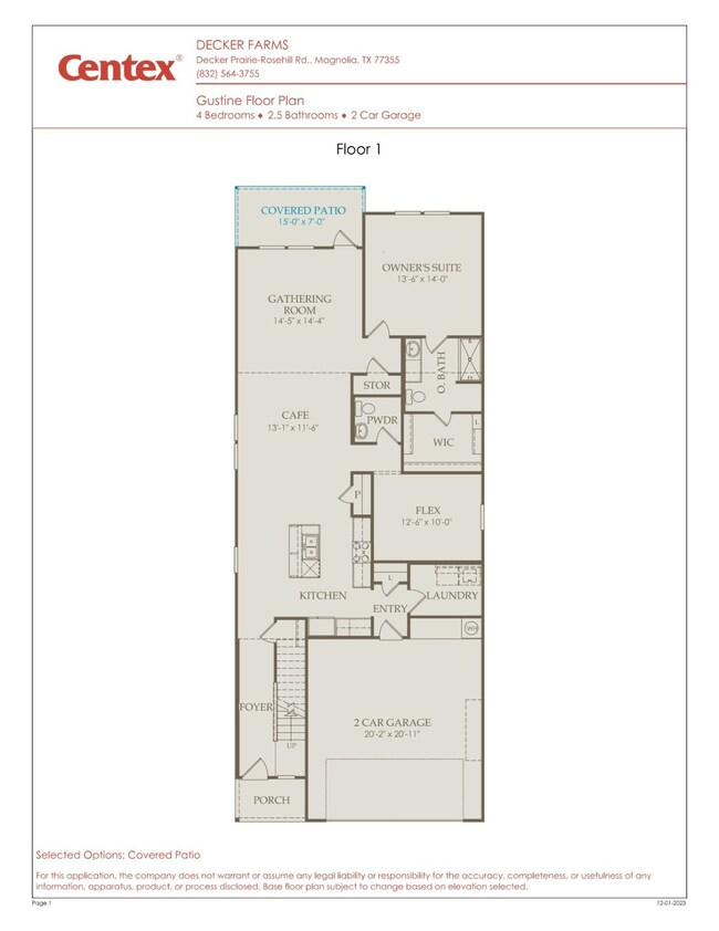 26320 Cedar Sedge Dr, Magnolia, TX 77355 - photo 3