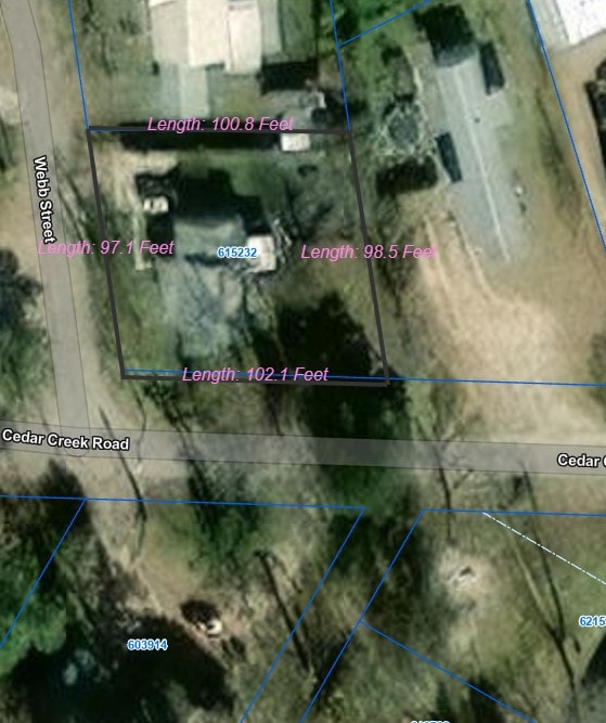 Map location