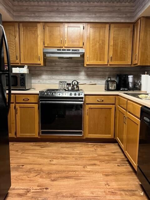 Kitchen view