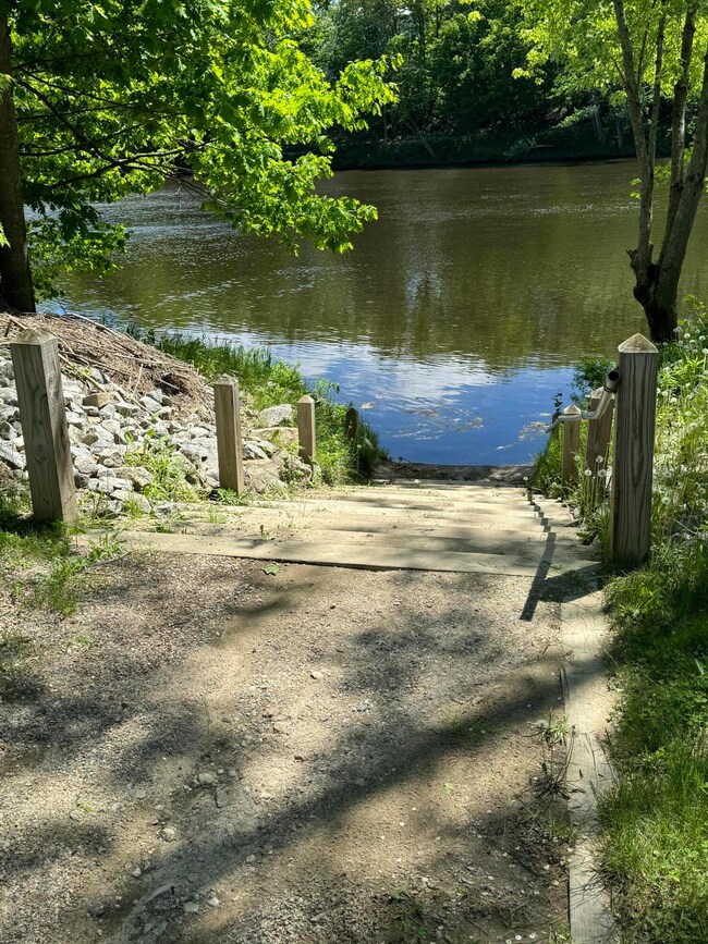 Steps to Water Hastings Landing