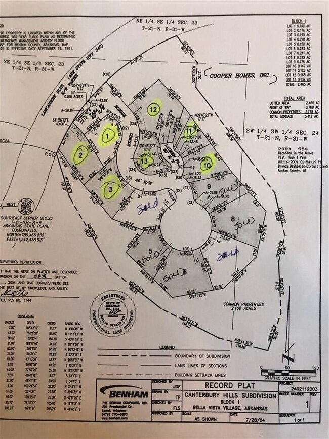 Lot 12 Bonnie Cir, Bella Vista, AR 72714 - photo 6