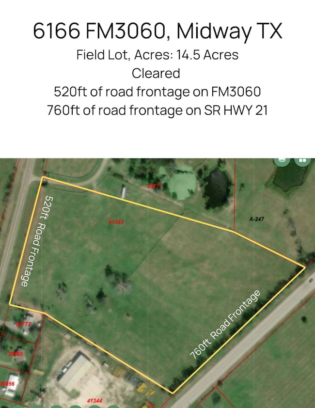 Field Lot, 14.5 Acres