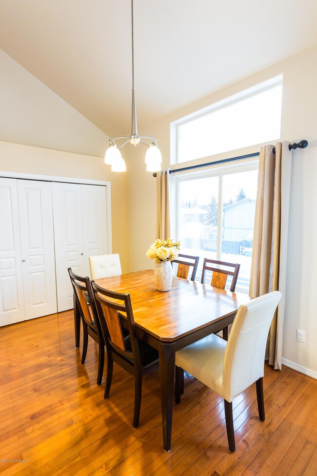 Formal Dining area