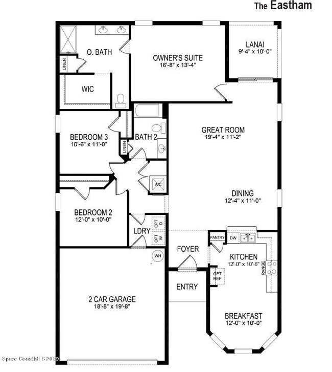 EASTHAM FLOORPLAN