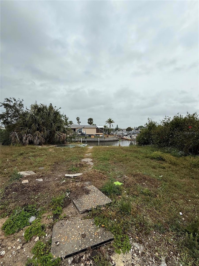 Middle of Property, towards Canal