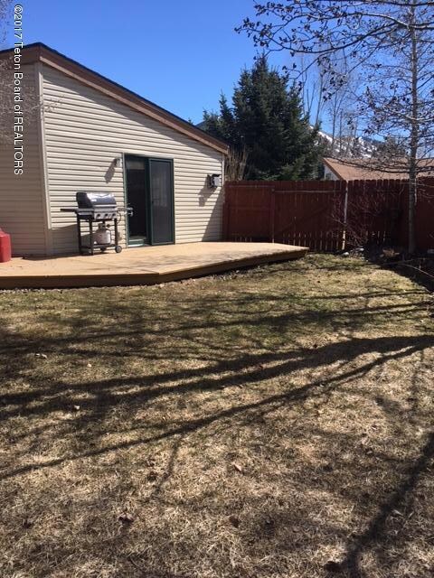 back yard