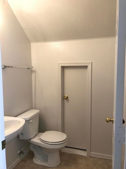 convenient half bath