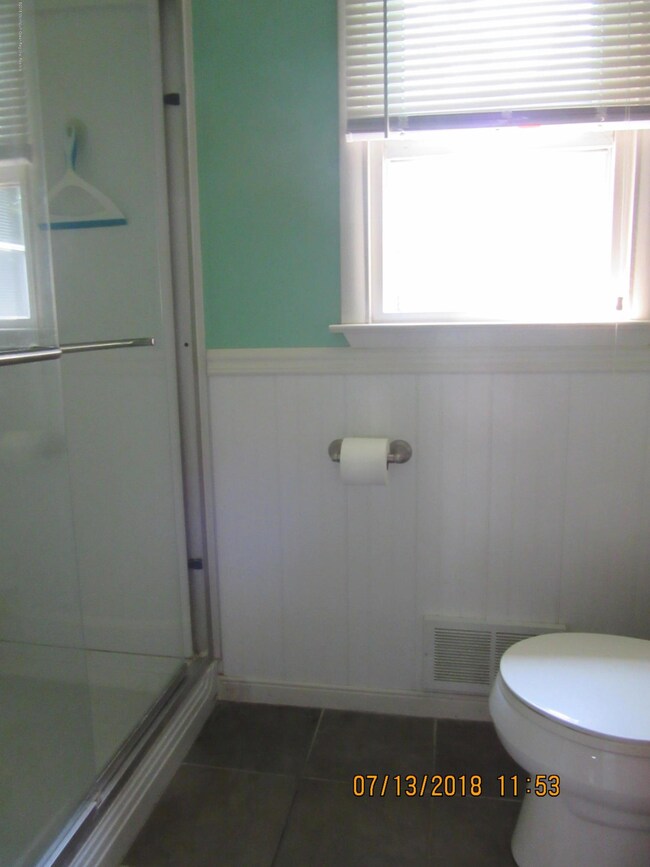 full bath 1st floor