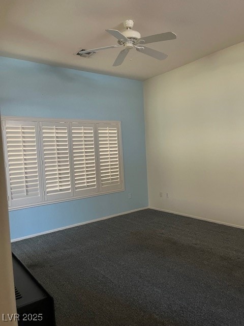 Plantation shutters and c fan vaulted ceiling