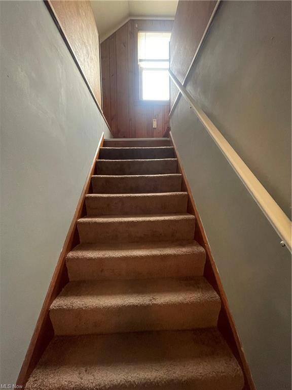 Stairs to the second floor