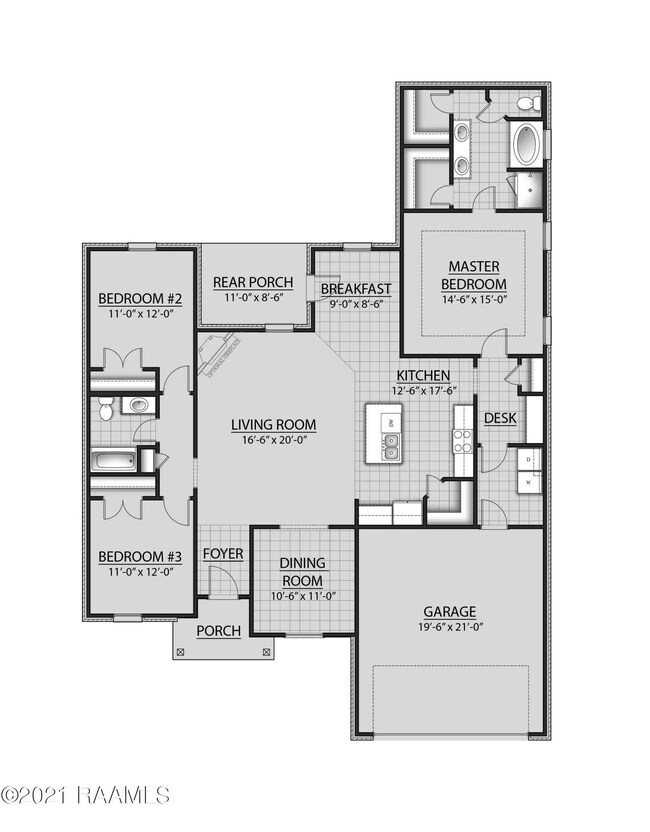 Rose B IV Floor Plan