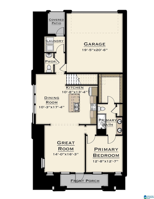 6648 Spring St, Trussville, AL 35173 - photo 2