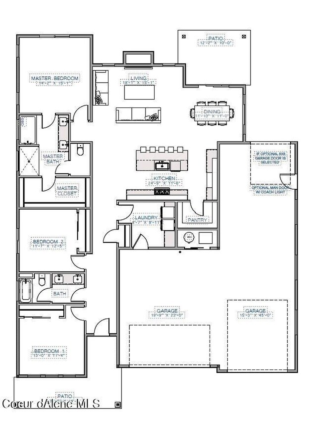 Olympia floor plan