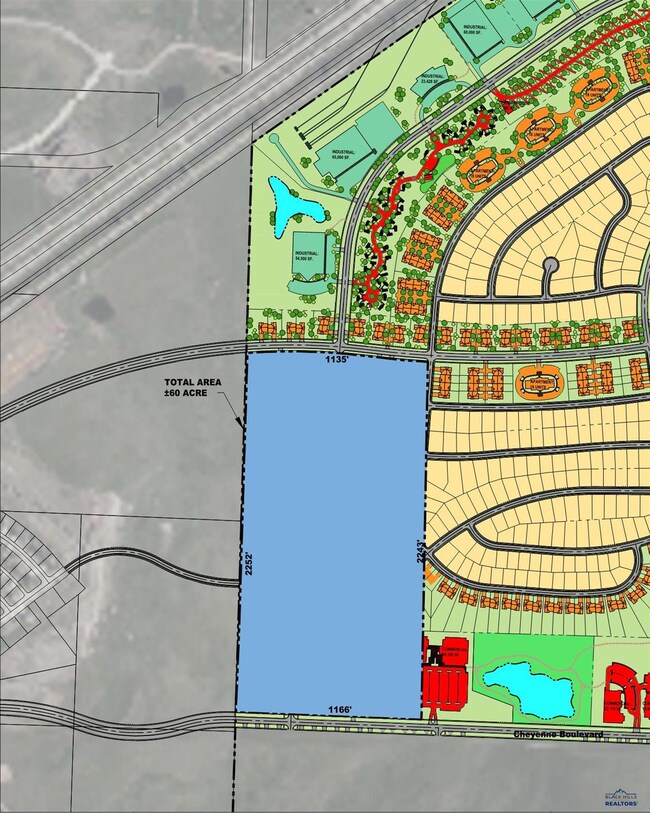 TBD Cheyenne Blvd unit Cheyenne Blvd and No, Box Elder, SD 57719 - photo 3