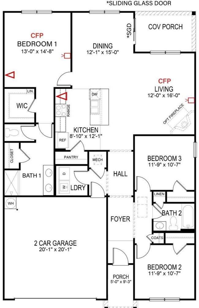 Aria Floor Plan