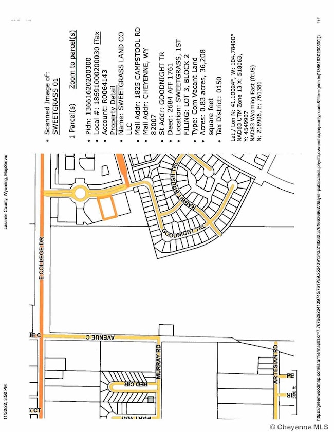 Lot 3, Block 2 Murray Rd, Cheyenne, WY 82007 - photo 2