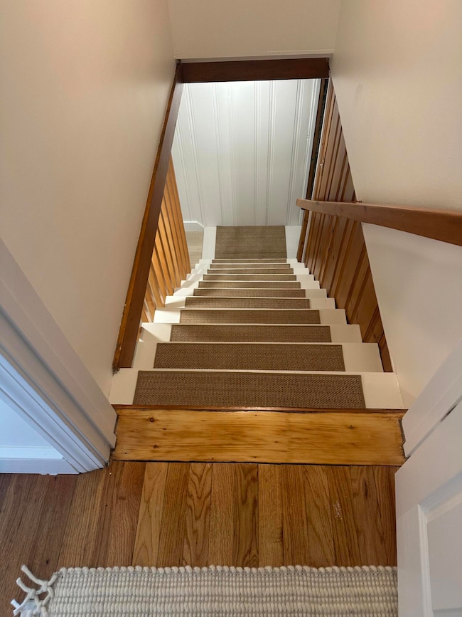 Stairwell to first floor