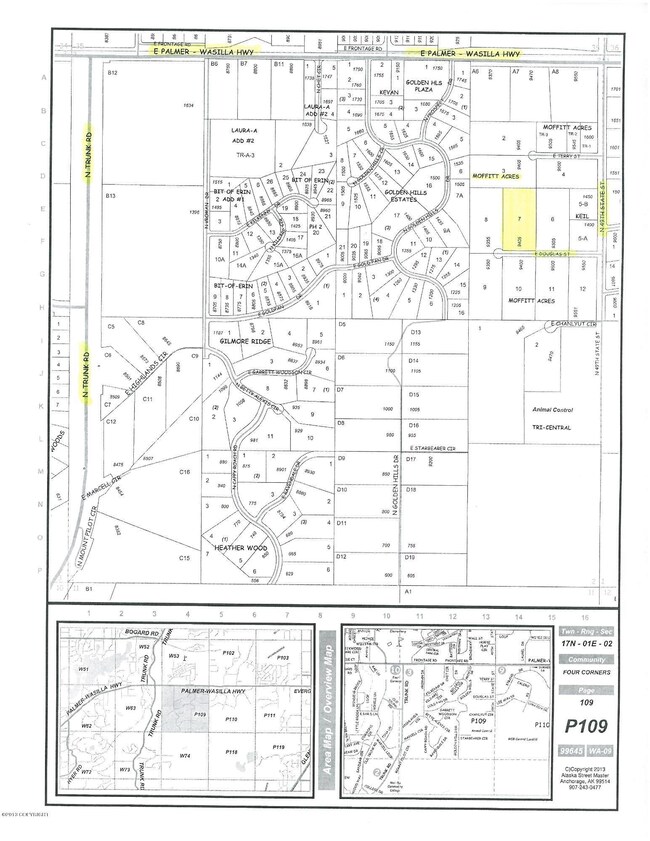 Location map Lot 7