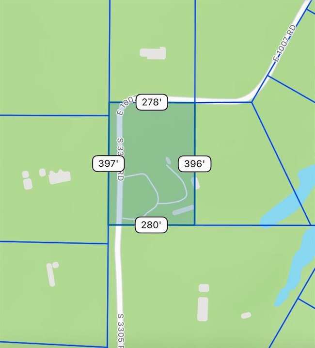 Map / location of property area