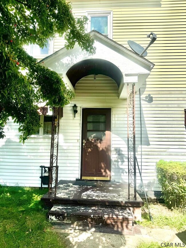 Side Porch