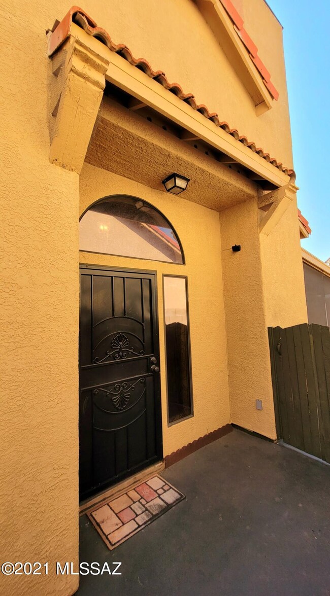 Front Side Door
