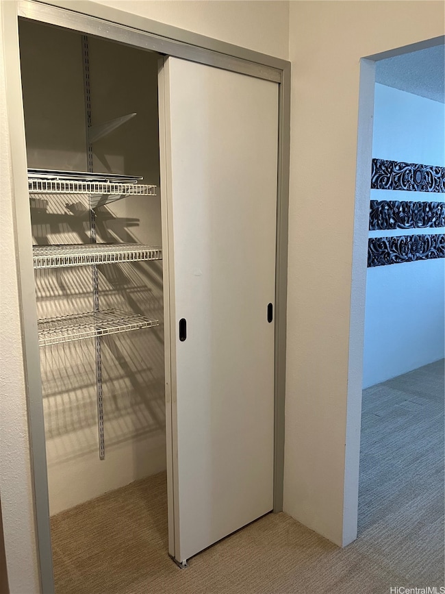 Second closet