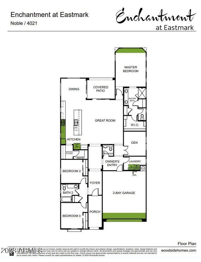 Lot 107 mini floor plan