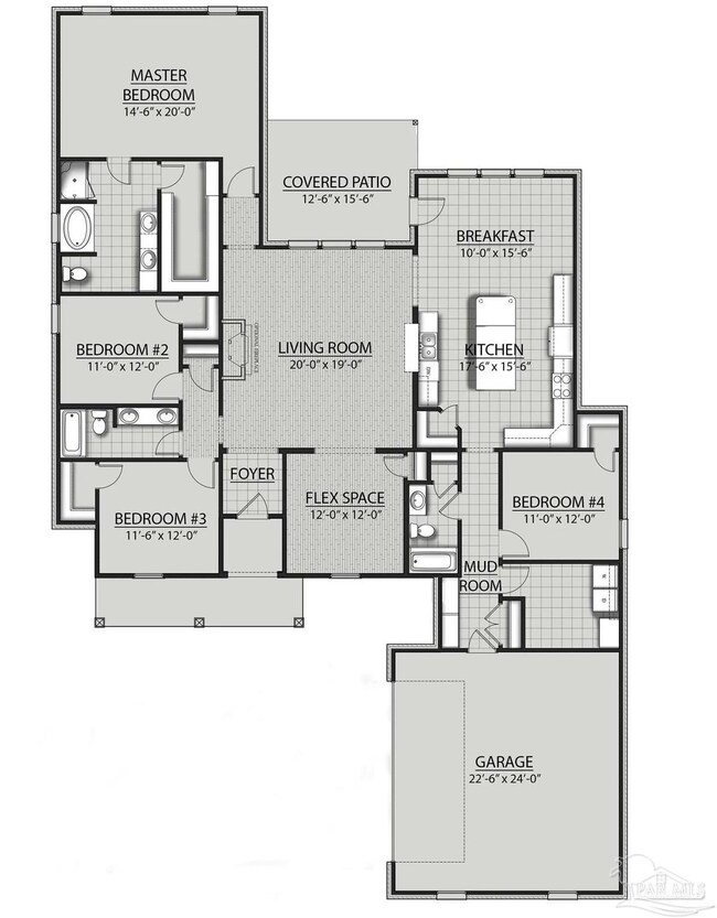 2974 Mountain Laurel Trail unit 7F-2 (lot ), Cantonment, FL 32533 - photo 2