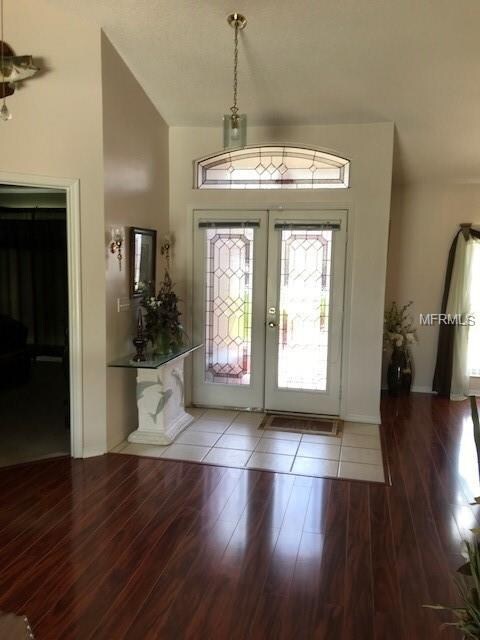 DOUBLE FRONT ENTRY DOORS