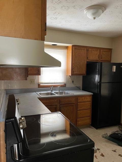 kitchen nicely updated