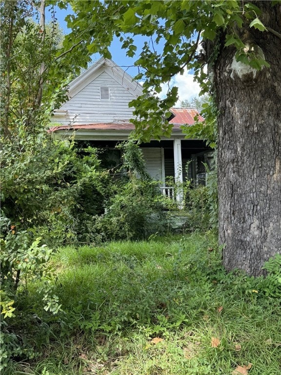 Front image from W Pine