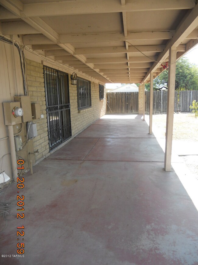 Back Patio