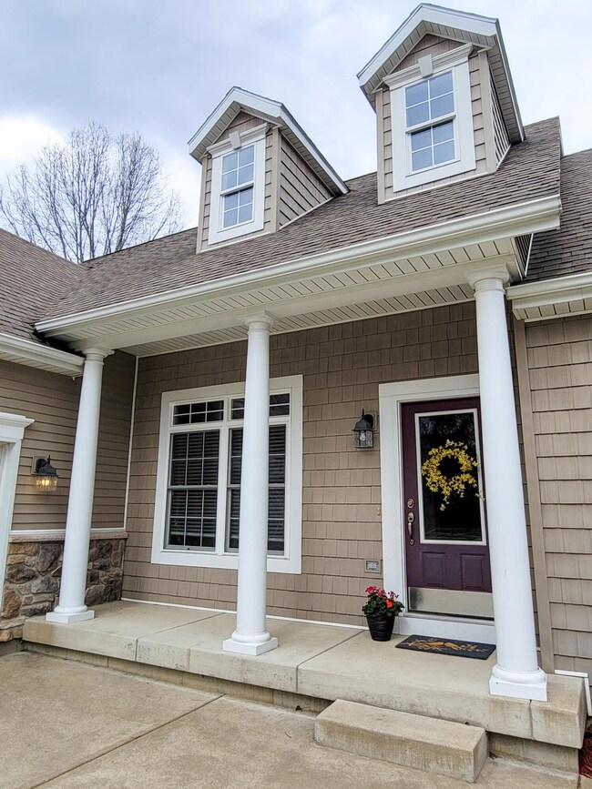 Exterior Front Porch