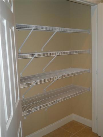 The pantry is humongous! Go to Sam