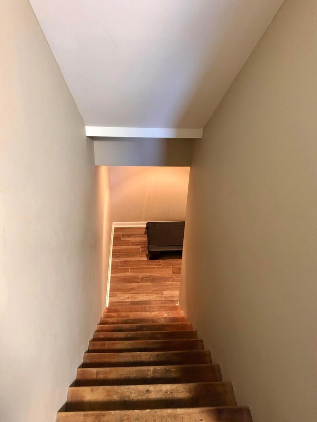 Basement Stairway